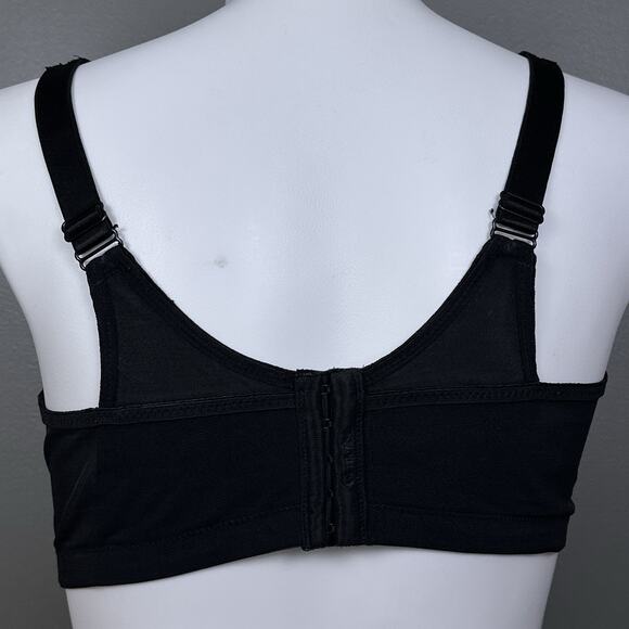 Glamorise Women's Full Figure 44D MagicLift Active Support Bra Wirefree 1005 - Picture 4 of 7